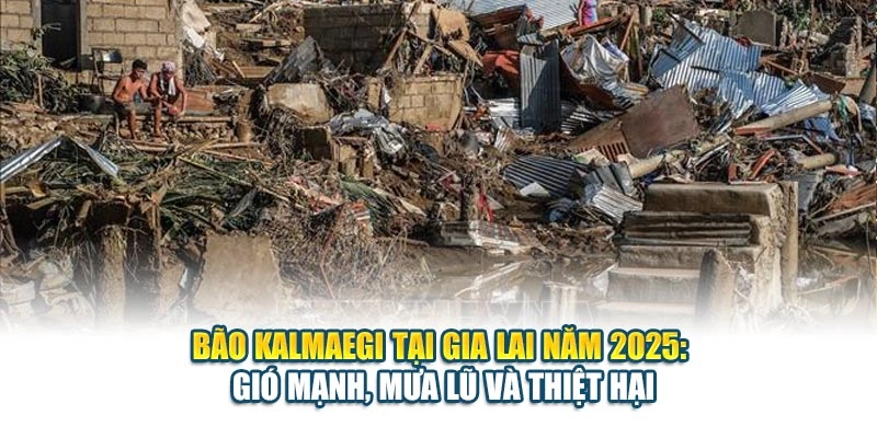 Bão Kalmaegi Tại Gia Lai Năm 2025: Gió Mạnh, Mưa Lũ Và Thiệt Hại